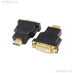 Gembird adaptér HDMI (M), DVI (F)
