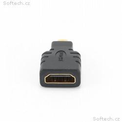 Gembird adaptér HDMI (F) na Micro-HDMI (M)