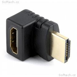 Gembird adaptér HDMI (M), HDMI (F)pravouhlý, 270° 
