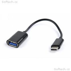 Gembird adaptér OTG USB 2.0 (F), USB-C, kábel 0,2m