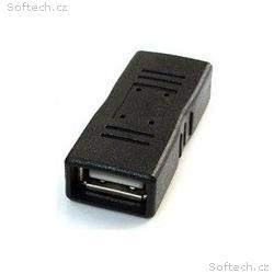 Gembird adaptér - spojka USB 2.0 (F) na USB 2.0 (F