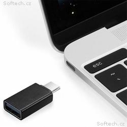 Gembird adaptér USB 2.0 (F), USB-C (M)