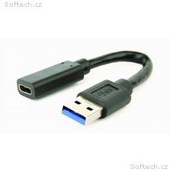 GEMBIRD adaptér USB 3.1 na USB-C M, F 10cm