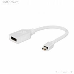 Gembird adaptér Mini DisplayPort (M) na DisplayPor