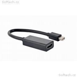 Gembird adaptér Mini DisplayPort (M) na HDMI (F), 