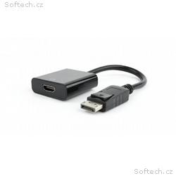 Gembird adaptér DisplayPort (M), HDMI (F) 10cm káb