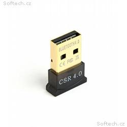 Gembird Bluetooth v.4.0 dongle, USB (M) adaptér