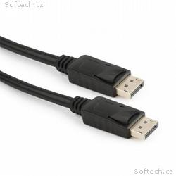 Gembird kábel DisplayPort (M, M), 4K, 5m, čierny