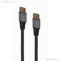 Gembird kábel DisplayPort (M, M), 8K, Premium, 1.8