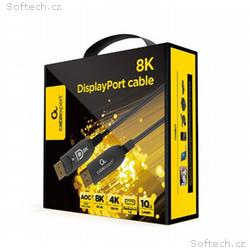 Gembird kábel DisplayPort (M - M), 8K, aktívny, op