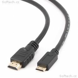 Gembird kábel mini HDMI High speed (M) na HDMI (M)