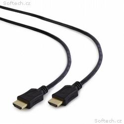 Gembird kabel HDMI High speed (M - M), série Selec