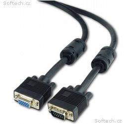 Gembird kábel VGA HD15 (M) na VGA HD15 (F) predlžo