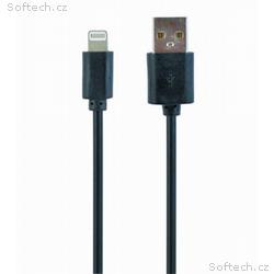 Gembird kábel nabíjací Lightning 8-pin (M) na USB 