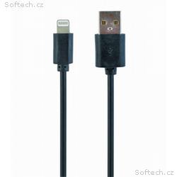 Gembird kábel nabíjací Lightning 8-pin (M) na USB 