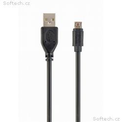 Gembird kábel obojstranný konektor Micro-USB (M) n
