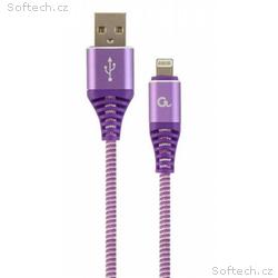 Gembird kábel nabíjací Lightning 8-pin (M) na USB 