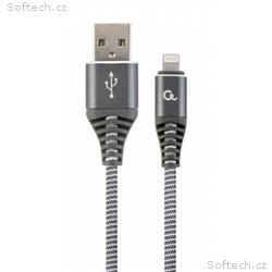 Gembird kábel nabíjací Lightning 8-pin (M) na USB 