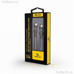 Gembird kábel nabíjací USB-C (M) na USB -C (M), 10