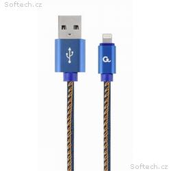 Gembird kábel nabíjací Lightning 8-pin (M) na USB 