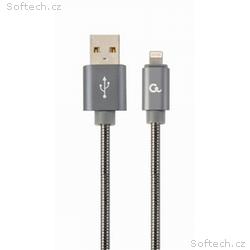 Gembird kábel nabíjací Lightning 8-pin (M) na USB 