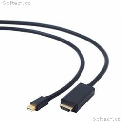 Gembird kábel Mini DisplayPort (M) na HDMI (AM), 4