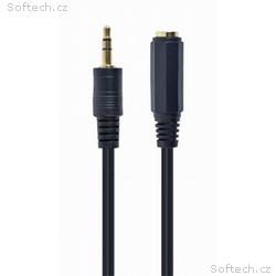 Gembird 3.5 mm stereo audio extension cable M, F, 