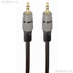 Gembird kábel 3.5 mm jack stereo audio, 1.5 m