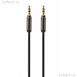 Gembird kábel 3.5 mm jack stereo audio, 1 m, blist