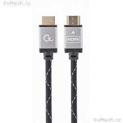 Gembird kabel HDMI High speed (M - M), série Selec