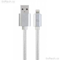 Gembird kábel nabíjací Lightning 8-pin (M) na USB 