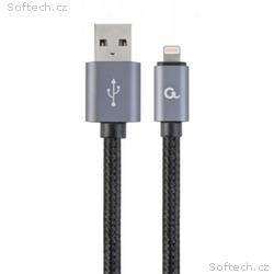 Gembird kábel nabíjací Lightning 8-pin (M) na USB 