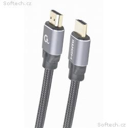 Gembird kábel HDMI High speed (M - M), séria Premi