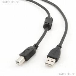 Gembird kábel USB 2.0 AM na USB 2.0 BM, prémiový, 