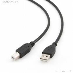 Gembird kábel USB 2.0 AM na USB 2.0 BM, prémiový, 