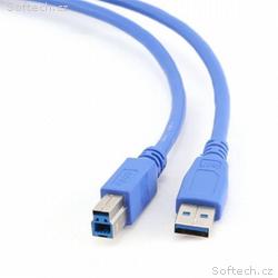 Gembird kábel USB 3.0 (AM) na USB 3.0 (BM), 3 m, m