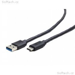 Gembird kabel USB 3.0 (AM) na USB 3.1 (CM), 0.1 m,