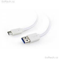 Gembird kábel USB 3.0 (AM) na USB 3.1 (CM), 1 m, b