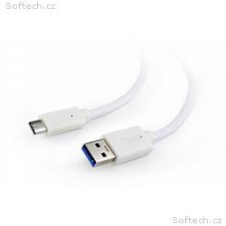 Gembird kábel USB 3.0 (AM) na USB 3.1 (CM), 0.1 m,