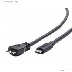 Gembird kábel USB 3.0 BM na USB-C (Micro BM, CM), 