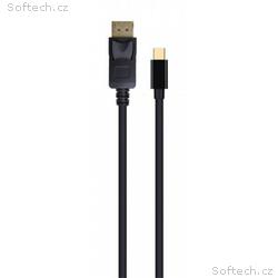 Gembird kábel Mini DisplayPort (M) na DisplayPort 