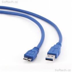 Gembird kábel USB 3.0 (AM) na Micro-USB (BM), 3 m,