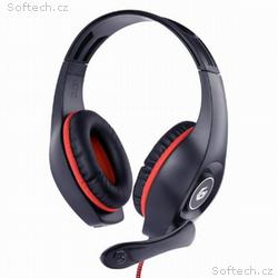 Gembird Stereo headset s mikrofónom, herný, 1 x 3.