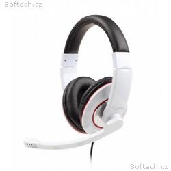 Gembird Stereo headset s mikrofónom, 2 x 3.5 mm mi