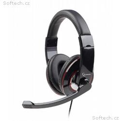 Gembird Stereo headset s mikrofónom, 2 x 3.5 mm mi