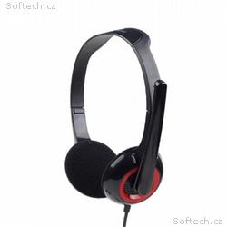 Gembird Stereo headset s mikrofónom, 2 x 3.5 mm mi