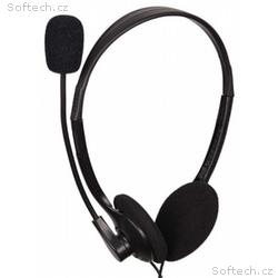 Gembird Stereo headset s mikrofónom, 2 x 3.5 mm mi