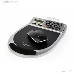 Gembird combo podložka pod myš s integrovaným 3-po