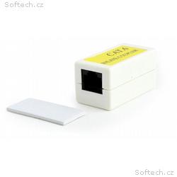 Gembird adaptér - LAN Cat 6 spojka, biela
