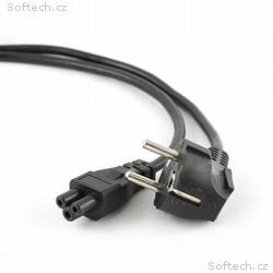 Gembird kábel napájací (C5), 3-Pin, VDE certifikov